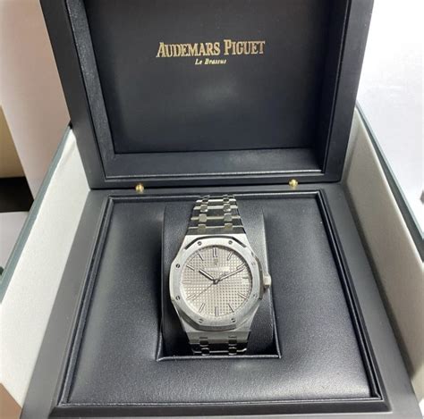 audemars piguet segunda mano|audemars piguet average price.